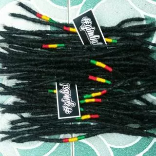 Rambut Sambungan - Rambut Gimbal - Dreadlock extention