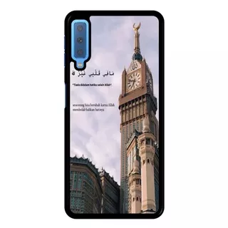 ACASTO Case Samsung A7 2018 motif fashion muslim theme unik custom case casing pria & wanita semua tipe HP