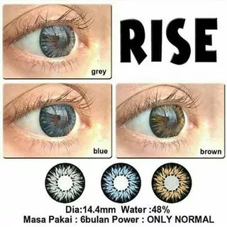 Rise Softlens [ Softlens Rise 14.4 mm ]