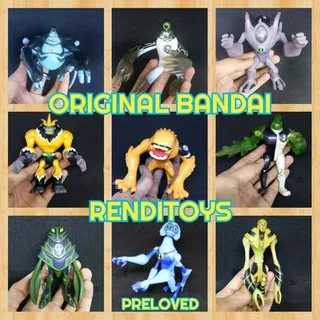 MAINAN HAPPY MEAL TOYS Action Figure BEN 10 - Miniatur Pajangan Mainan Topper Ben 10 Mainan Murah