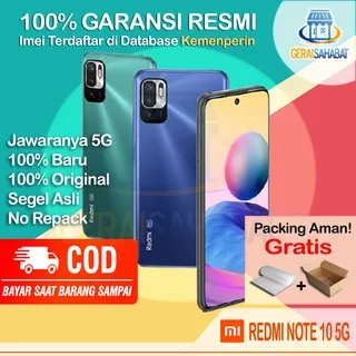 Redmi Note 10 5G NFC 4/128 8/128 Garansi Resmi Xiaomi Indonesia