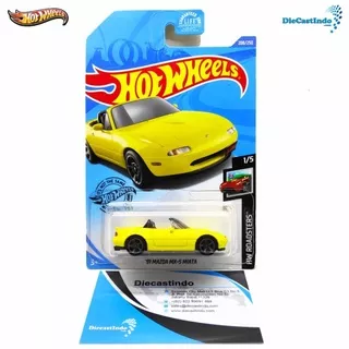 Hotwheels / Hot Wheels `91 MAZDA MX-5 MIATA HW ROADSTER