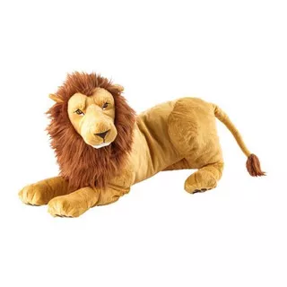 Boneka singa besar p70cm lion king doll raja hutan