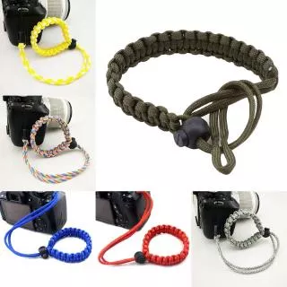 Gelang Tali Payung Kamera Digital Anti Jatuh Untuk Outdoor