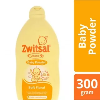 ZWITSAL baby powder 300gr - bedak bayi 300gr