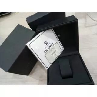 BOX Jam Tangan CHANEL Original Lengkap