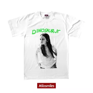 T-Shirt Baju Kaos Band | Dinosaur Jr - Green Mind