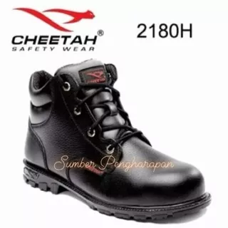 Sepatu safety cheetah 2180H