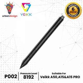 PEN Drawing Tablet Veikk P002 Passive Stylus Pen for A50 A15 Repalcement