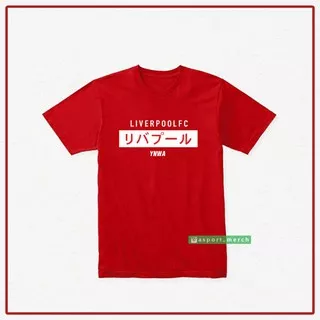 Kaos Tshirt Liverpool LFC japan 01 t shirt Asport