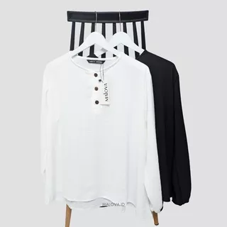 SAPHIRE BIG BLOUSE