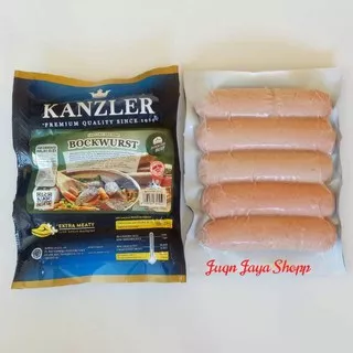 Kanzler Bockwurst Sosis Sapi 360gr [5 batang]