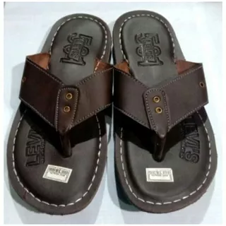 Sandal Jepit Kulit Levis uk 38-42 (Real Picture)