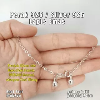 Gelang Kaki Perak 925 Gelang Kaki Wanita Gelang Kaki Perak Gelang Kaki Gelang Wanita Gelang Nori