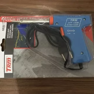 Solder Tembak 30W - 100W Solder Gun Berkualitas Cepat Panas merk TRM