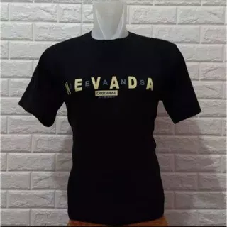 KAOS NEVADA PRIA KAOS NEVADA ORI  KAOS PRIA WANITA KAOS NEVADA MURAH  KAOS BRANDED PRIA