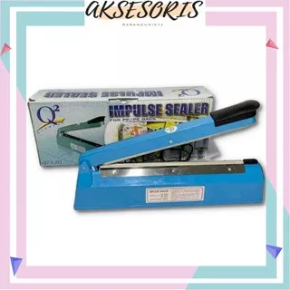 IMPULSE SEALER 30CM Q2 / ALAT PRESS PLASTIK 30CM / ALAT PRES PLASTIK 30CM / IMPULSE SEALER PFS 300