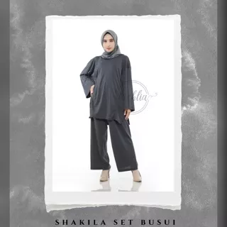 Shakila set busui / setelan busui / setelan hijab / setelan hamil