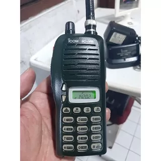 Ht Icom V8 Frekuensi VHF Tidak Mulus Tinggal Pakai Tidak Ada Kendala Icom Ic V 8 Legendaris Baru