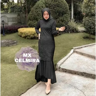 Gamis Terbaru Baju Gamis Wanita Terbaru Baju Kondangan warna wanita limited hitam polos syari X0O2 motif t Baju Gamis Wanita Terbaru Govinda