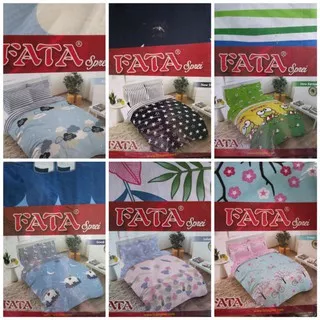 best seller sprei fata uk 180x200 king size bisa cod