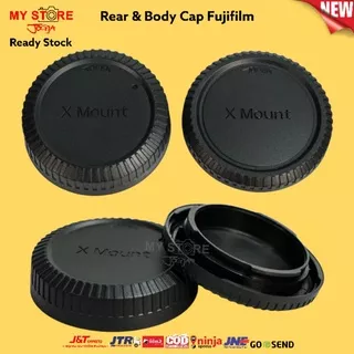 Rear Lens Cap Tutup Belakang lensa & Tutup Body Cap Camera Fujifilm Fuji FX X-Mount X-Pro1 X-Pro3 X-Pro2 X-H1 X-T4 X-T3 X-T2 X-T1 X-T20 X-T10 X-E3 X-E2 X-E2s X-A10 X-A20 X-A5 X-A3 X-A2 X-A1 X-A7 X100F X100V X-T100 X-T200 X-M1 X100s X-E4 X-S10 X-M1 X-M2