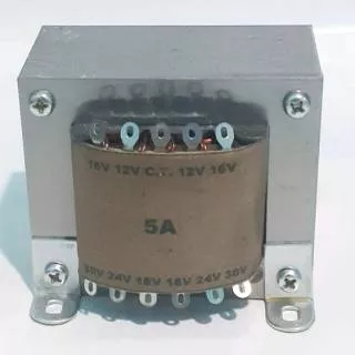 Trafo 5A ct kecil 30 volt oki