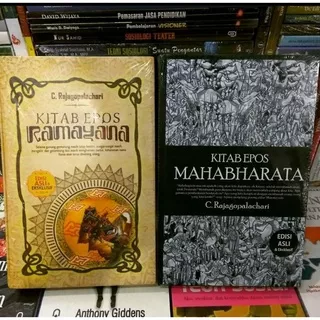 Buku Kitab Epos Mahabharata dan Ramayana