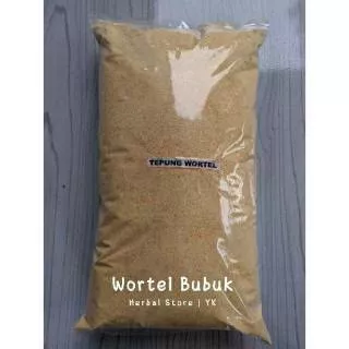 Tepung Wortel / Wortel Bubuk murni