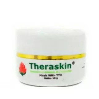 ACNE MASK / MASK WITH TTO THERASKIN MASKER ACNE MASKER JERAWAT