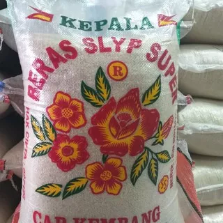 beras cap kembang 25kg (gojek/grab only)