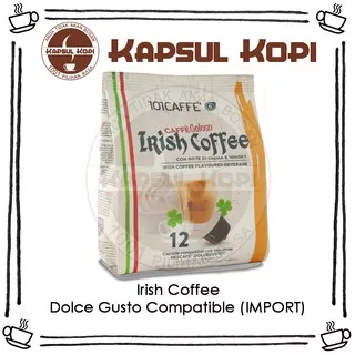 Irish Coffee Kapsul Kopi Impor Dolce Gusto Compatible Coffee Capsule