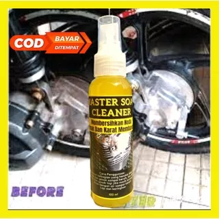 CAIRAN PEMBERSIH KERAK BLOK MESIN MOTOR MOBIL 100 ML / ENGINE DEGREASER / PEMBERSIH KERAK