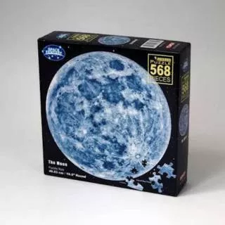 Puzzle Tomax The Moon - Jigsaw Puzzle The Earth - Puzzle The Earth  and The Moon - jigsaw puzzle 500 pcs
