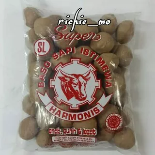 Bakso Sapi MURAH isi 50 Pcs Bakso Sapi Istimewa  Harmonis SL/BI Bakso Sapi Super Harmonis