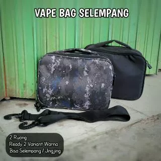 VAPE PREMIUM SLING BAG / TAS VAPE / VAPE BAG ORGANIZER