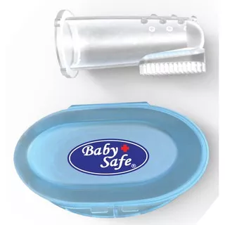 Baby Safe Finger Toothbrush And Gum Massager TB001 Sikat Lidah