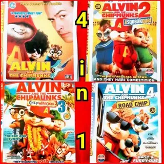 Paket Kaset Film Alvin and the chipmunks Terlengkap episode