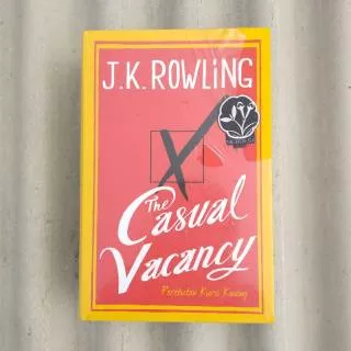 The Casual Vacancy Original, J.K Rowling