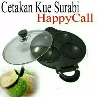 Cetakan Kue Serabi 4 Lubang