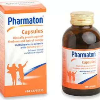 Pharmaton capsules isi 100