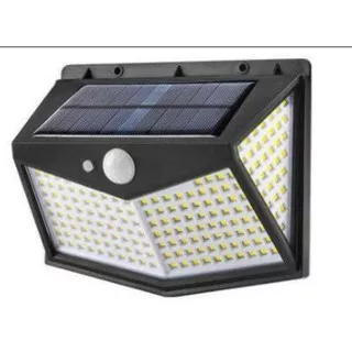 Lampu dinding - lampu taman solar motion sensor 212 LED