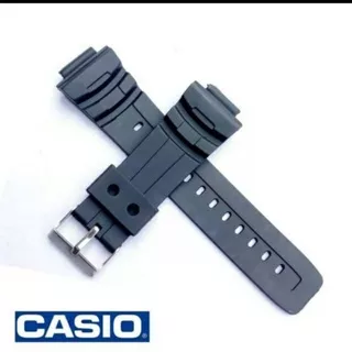 TALI STRAP JAM TANGAN CASIO G SHOCK GA710-G / GA-710-G / GA 710-G RUBBER STRAP TALI KARET JAM GSHOCK G 710-G