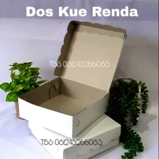 Dos Nasi R10K / Dos Nasi Renda / Dos Nasi 20x20 10 Pcs