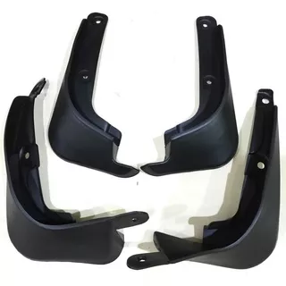 Mud Guard Karpet Lumpur Agya Ayla Full Set / Mudguard Ayla Agya