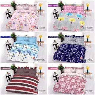 NEW SPREI IMPRESSION UK 200x200 UK 180x200 UK 160x200 T.30CM