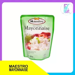 MAYONAISE MAESTRO 180 GRAM /maestro/mayonnaise pouch 180gr/mayonnaise maestro
