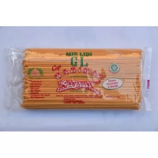Mie Lidi / Mie Aceh / Mie Gomak / Mie Kuning Putih GL Cap Harimau Berkualitas 1kg