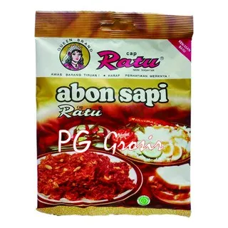 Abon Sapi Cap Ratu 90 gr (Beef Floss)