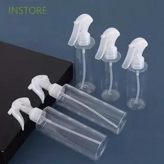 INSTORE Travel Spray Bottle Hand Sanitizer Hair Watering Can Refillable Mist Bottle Barber Portable Shampoo Hair Tools Care Tools Hair Salon Water Sprayer